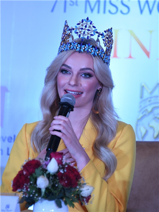 Miss World Returns to India after 30 Years. - News | Miss World Returns to India after 30 Years. | Latest Photos at Lokmattimes.com