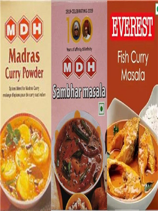 Hong Kong Bans Sale of MDH, and Everest Masala - News | Hong Kong Bans Sale of MDH, and Everest Masala | Latest Photos at Lokmattimes.com